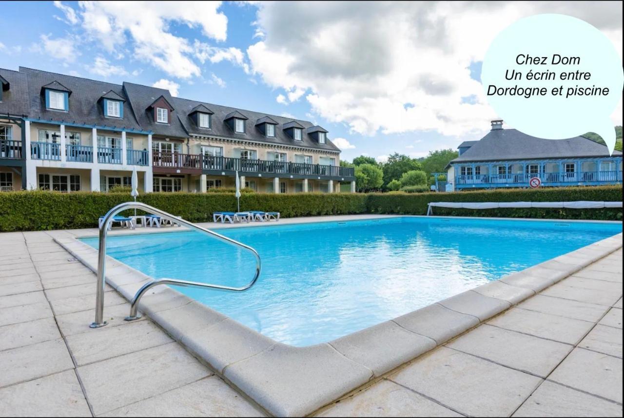 *A Setting Between Dordogne And Swimming Pool* Apartment Argentat Exterior photo