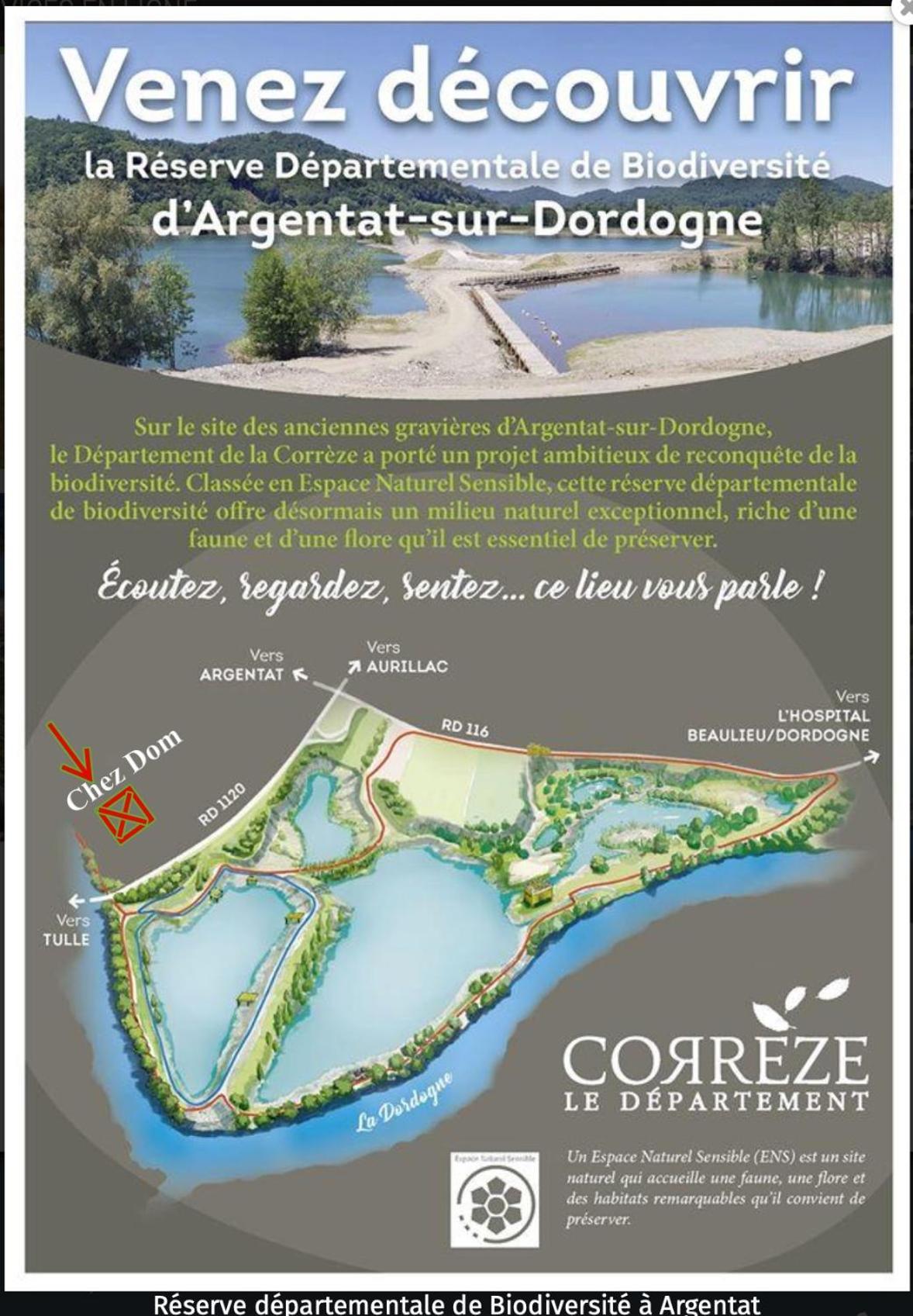 *A Setting Between Dordogne And Swimming Pool* Apartment Argentat Exterior photo